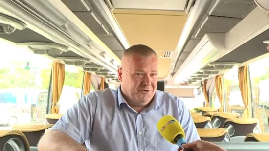 Razgovarali smo s vozačem autobusa o kojem danas priča cijela Hrvatska: 'Bilo je i suza i grljenja'