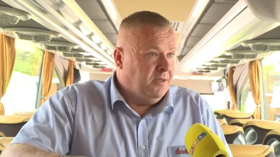 Velika količina novca, putovnice, kartice: Sve to ostavio putnik u autobusu. Vozač Ivan mu je sve vratio