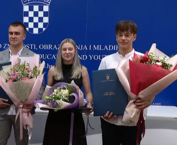 Filip Mihalić dobio nagradu Luka Ritz
