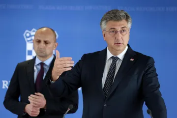Anušić bez komentara nakon sudara, Plenković: 'Sad ćemo se vidjeti pa razgovarati'