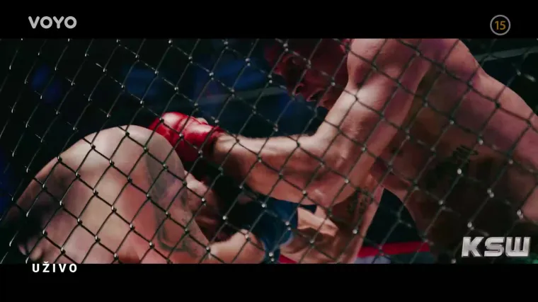 MMA poslastica! Ove subote na na VOYO gledajte KSW spektakl iz Gdanska