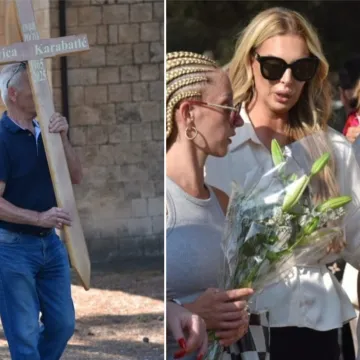 Posljednji ispraćaj Ivice Karabatić: Ava na rubu suza ispratila voljenog tatu