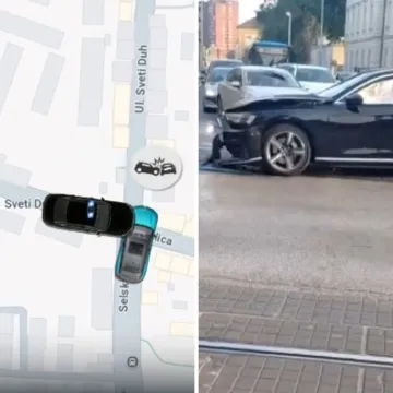 Neslužbeno doznajemo: Anušićev vozač bez obzira na nesreću ostaje na svojoj poziciji
