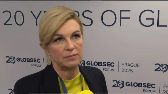 Grabar-Kitarović priznala boji li se eskalacije na Balkanu: 'To je mjesto gdje se stvari brzo rasplamsaju'