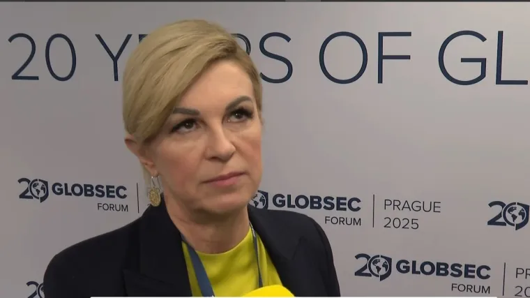 Grabar-Kitarović priznala boji li se eskalacije na Balkanu: 'To je mjesto gdje se stvari brzo rasplamsaju'