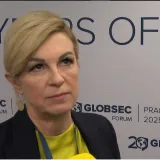 Grabar-Kitarović priznala boji li se eskalacije na Balkanu: 'To je mjesto gdje se stvari brzo rasplamsaju'