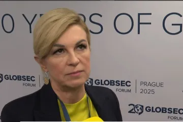 Grabar-Kitarović priznala boji li se eskalacije na Balkanu: 'To je mjesto gdje se stvari brzo rasplamsaju'
