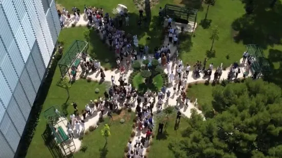 Majka čija priča inspirira otvorila znakovit park između mjesta gdje se rađa i gdje se bori za život