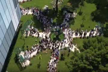 Majka čija priča inspirira otvorila znakovit park između mjesta gdje se rađa i gdje se bori za život