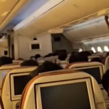 Putnik objavio video iz aviona smrti: 'Pogledajte, ništa ne radi kao i obično. Čak ni svjetlo'