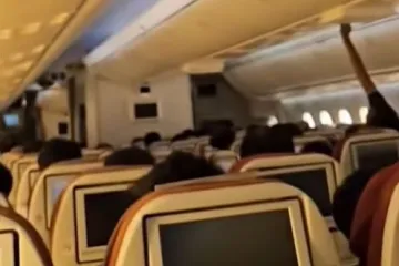 Putnik objavio video iz aviona smrti: 'Pogledajte, ništa ne radi kao i obično. Čak ni svjetlo'