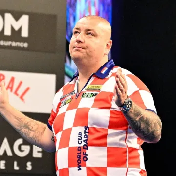Hrvatska imala tri meč-strelice, ali izgubila na početku Svjetskog prvenstva u pikadu