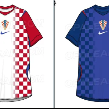 Hoćemo li u ovome istrčati na SP? Procurio dizajn novog dresa hrvatske reprezentacije