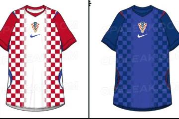 Hoćemo li u ovome istrčati na SP? Procurio dizajn novog dresa hrvatske reprezentacije