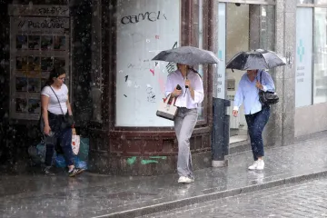 Vrućine se nastavljaju, ali stiže promjena: Evo kad idu grmljavina i bura!