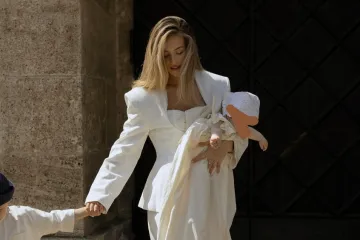 Osvanule fotografije s krštenja kćeri Matea i Izabel Kovačić: 'Dan koji smo dugo iščekivali'