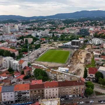 Spektakularne snimke iz zraka: Kranjčevićeva je potpuno nestala!