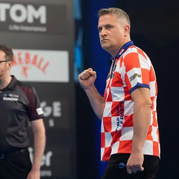 Hrvatska pikado reprezentacija teškom mukom pobijedila Švicarsku, treba nam čudo za prolaz