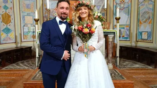 Martina i Stefan upoznali su se preko aplikacije za katolike: 'Molila sam da nađem muža'