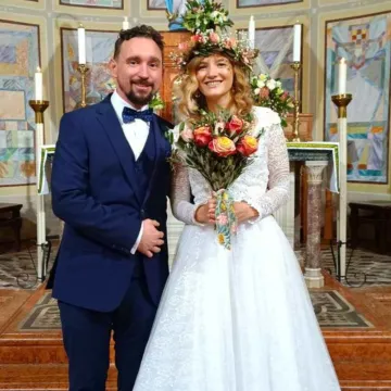 Martina i Stefan upoznali su se preko aplikacije za katolike: 'Molila sam da nađem muža'
