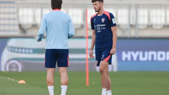 Gazzetta hvali prve Sučićeve treninge, a predviđaju mu i važnu ulogu na terenu