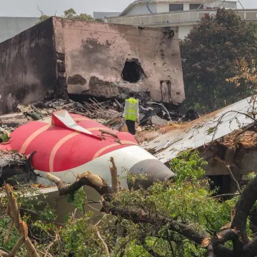 Na vidjelo izašao horor avionske nesreće u Indiji: 'Vidio sam mrtve sjuardese'