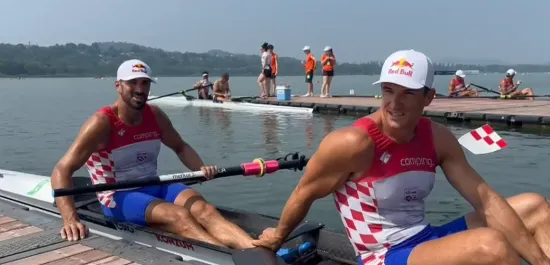 Sinkovići briljirali nakon ulaska u polufinale Svjetskog kupa