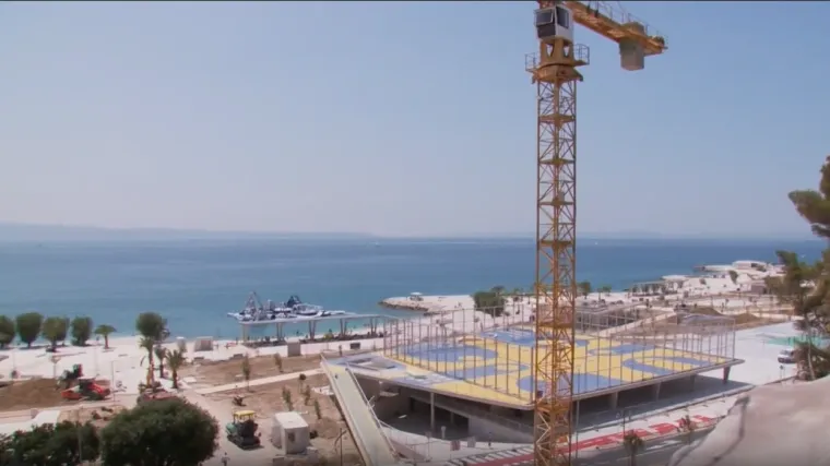 Za uređenje Žnjana platili 45 milijuna eura: 'Nije završeno, to je bilo samo za izbore'