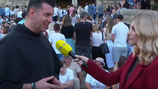 Hrvati slave omiljenog sveca, fra Stjepan Brčina otkrio zašto je toliko popularan
