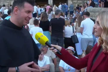 Hrvati slave omiljenog sveca, fra Stjepan Brčina otkrio zašto je toliko popularan