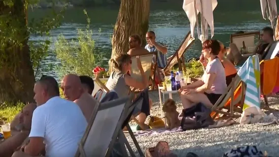 Hit ljetna destinacija na kontinentu: Dnevni boravak kakav niste vidjeli! 'Top dotjerano uz cugu i klopu'