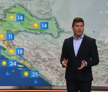 Čeka nas obilje sunca, ali samo za vikend: Evo kada slijedi promjena
