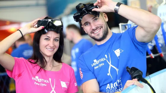 Hrvatska ima novi Guinessov rekord! Nevjerojatno je koliko je ronilac Vitomir uspio izdržati pod vodom