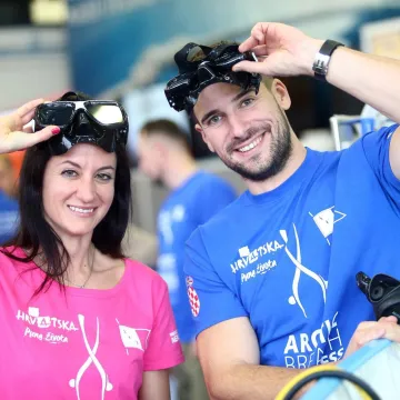 Hrvatska ima novi Guinessov rekord! Nevjerojatno je koliko je ronilac Vitomir uspio izdržati pod vodom