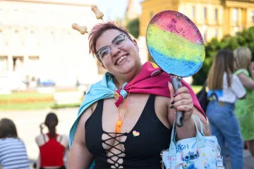 Najglasnija Povorka ponosa dosad! Zagreb nikad nije bio šareniji: 'Bez podjele na rozo i plavo'