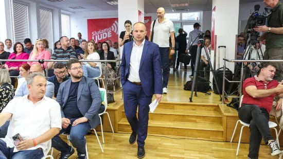 Stranka se trese iz temelja, gužva i drama u središnjici: Zaključak - SDP će se mijenjati