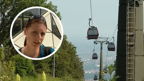 Žičara stala, a oni zarobljeni u gondoli na +30: 'Mučnina, petero djece. Panika, prestrašno'