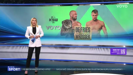 KSW 107 jaka je stvar, a uključiti se na VOYO možete jednim potezom