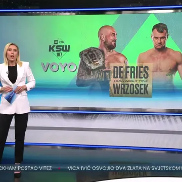KSW 107 jaka je stvar, a uključiti se na VOYO možete jednim potezom