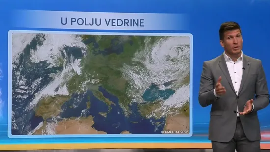 Početkom tjedna okrznut će nas frontalni poremećaj: Nakon vrućina, stižu pljuskovi
