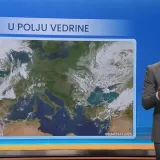 Početkom tjedna okrznut će nas frontalni poremećaj: Nakon vrućina, stižu pljuskovi
