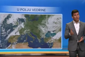 Početkom tjedna okrznut će nas frontalni poremećaj: Nakon vrućina, stižu pljuskovi
