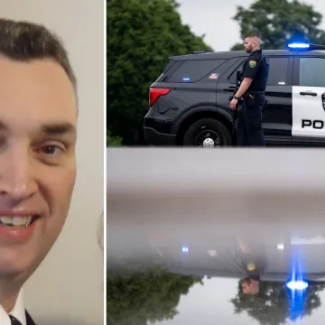 Ovo je osumnjičeni za ubojstvo zastupnice. Pretvarao se da je policajac, u autu pronašli popis s imenima