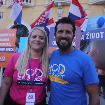 Dva svijeta, jedna subota i sve na Trumpov rođendan: U Zagrebu dugine boje, u Splitu hod za nerođene