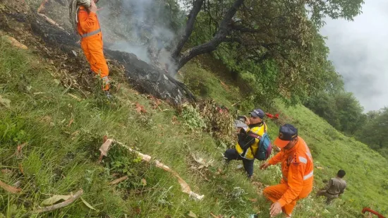 Srušio se helikopter u Indiji, sedmero poginulih. Traje velika akcija spašavanja: 'Tijela su izgorjela'