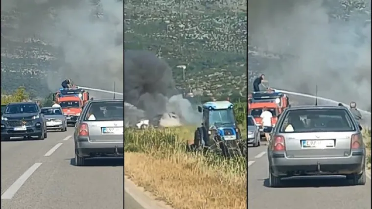 Ne zna se tko su poginuli iz dubrovačkog auta. BiH traži pomoć Hrvatske: 'Motor je vozio Vukovarac'