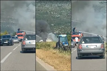 Ne zna se tko su poginuli iz dubrovačkog auta. BiH traži pomoć Hrvatske: 'Motor je vozio Vukovarac'