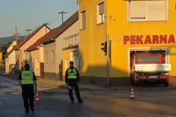 Vlasnik pekare u koju je uletio kamion: 'Da je netko bio unutra, poginuo bi'