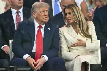 Čitačica s usana otkrila bizaran razgovor Donalda i Melanije Trump: 'Nisi to napravio!'