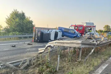Sudski vještak objasnio zašto je došlo do stravične prometne nesreće na A4